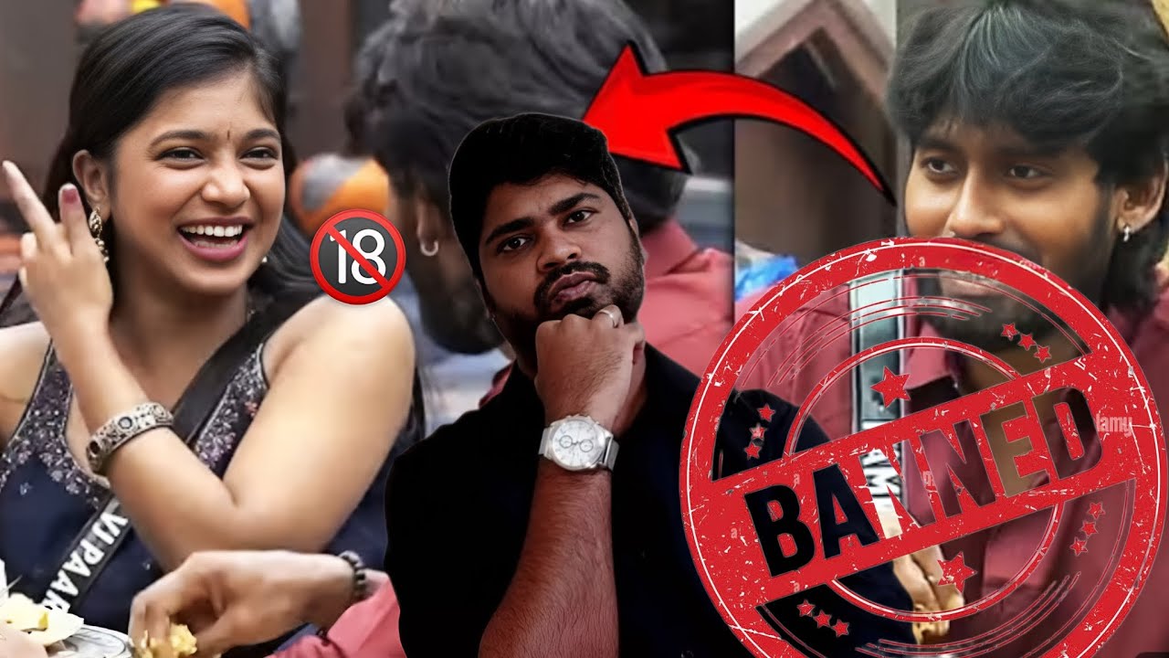 Vj Paru and Kamruddin🔞|Worst Season|Big Boss Tamil| #bigbosstamil #bigbossseason9 #troll #vjparvathy