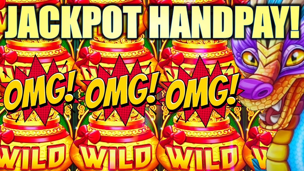 EPIC JACKPOT!!! OMG!! STICKY WILDS GALORE!! SAN BAO DRAGONS Slot Machine (AINSWORTH)