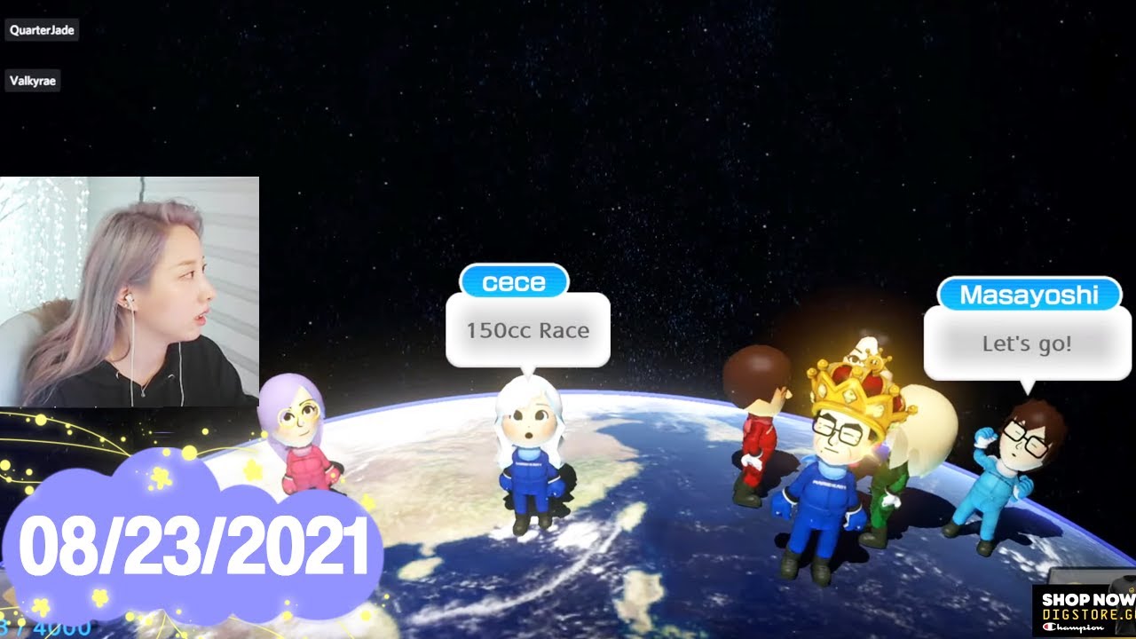 [08/23/2021] mario kart w friends then toast and boxbox coach me and lily