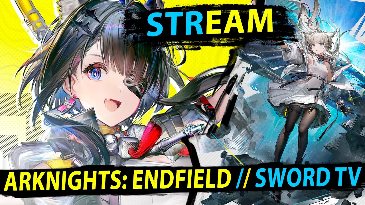 CЮЖЕТ, потом КРУТКИ Тантан Arknights: Endfield 1.1 SWORD TV