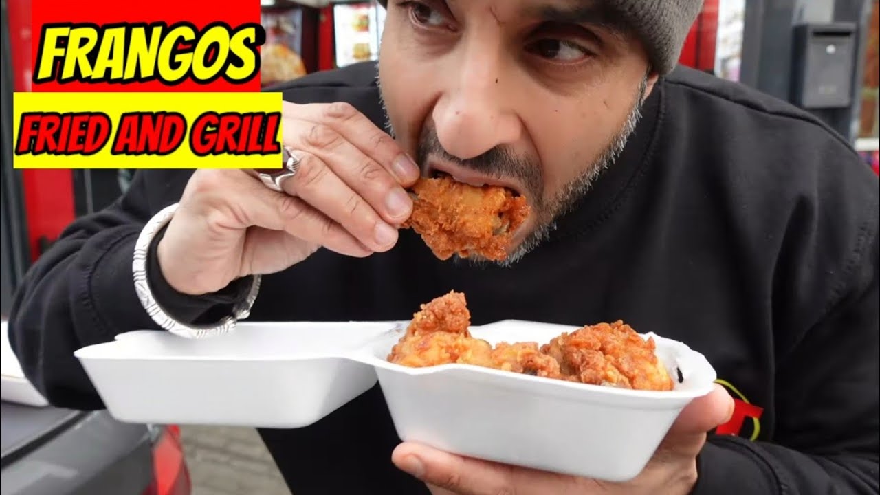 THE FIERY CHICKEN BURGER | BLACKBURN | FOOD REVIEW | THE FOOD TROLL