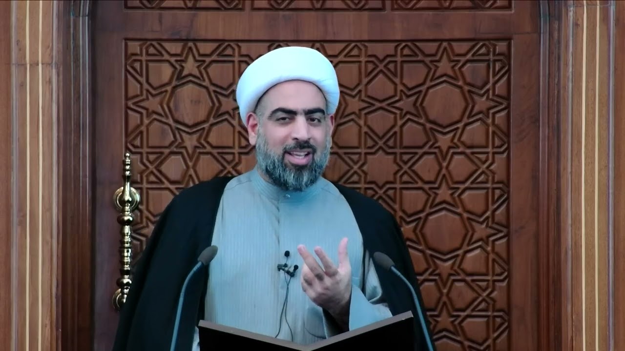 من نصائح صاحب الأمر (عج) - خطبة الجمعة - الشيخ عبدالله أبل