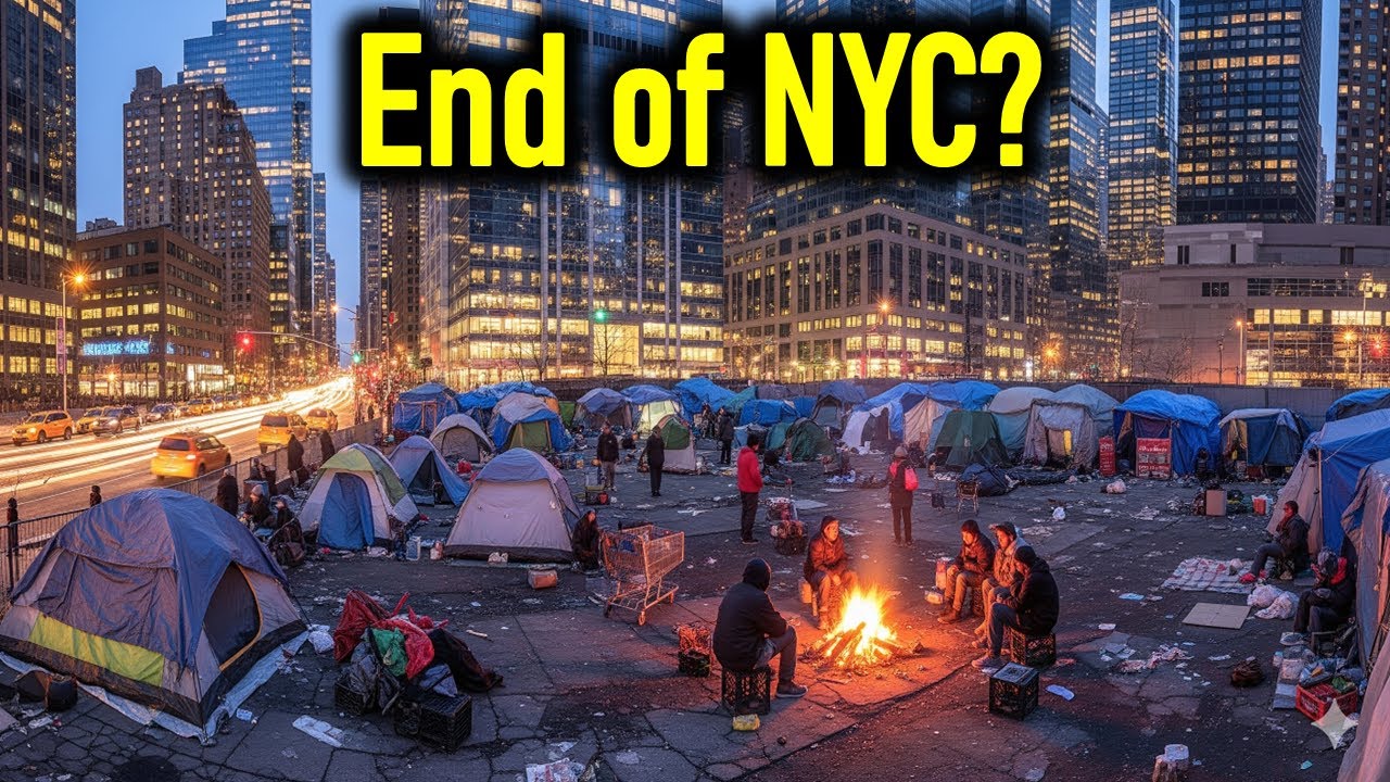 NYC in Crisis due to Homelessness, Poverty, and Crime (2025)