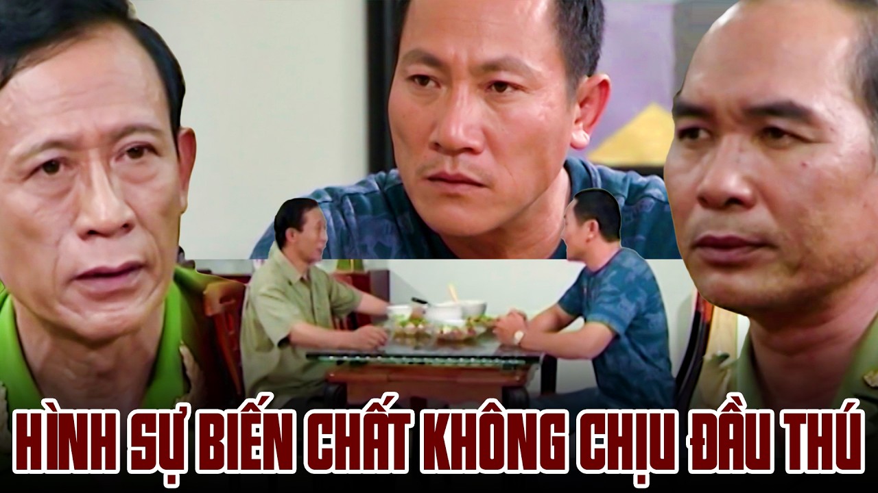 HÌNH SỰ BIẾN CHẤT ngoan cố không chịu ĐẦU THÚ để hưởng khoan hồng | Bí mật tam giác vàng