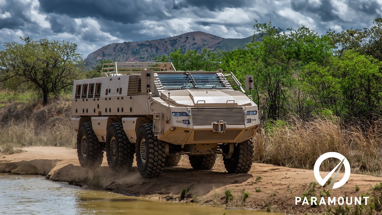 Paramount - Mbombe 6