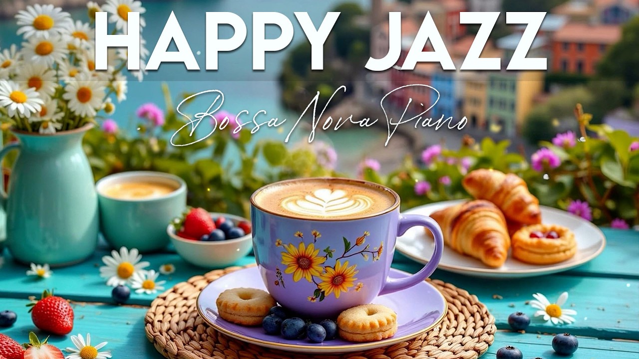 Spring Morning Jazz ~ Happy Morning Jazz Cafe & Relaxing Bossa Nova Instrumental for Good Mood