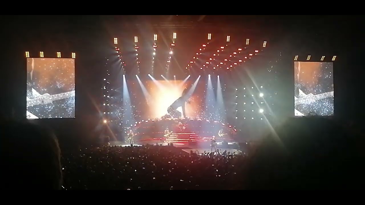 scorpions still loving you zenith d'Auvergne 2 juillet 2022