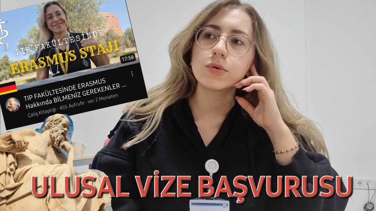 Almanya Ulusal Erasmus Vizesi S&uuml;recim #46f