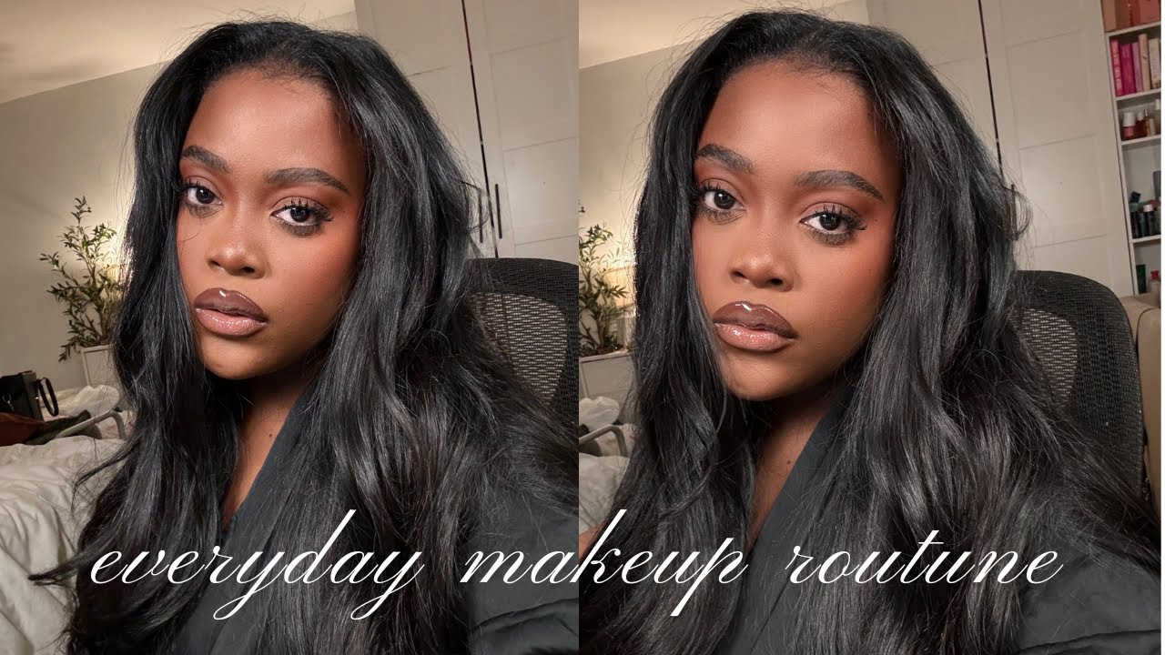 chatty grwm | everyday makeup routine