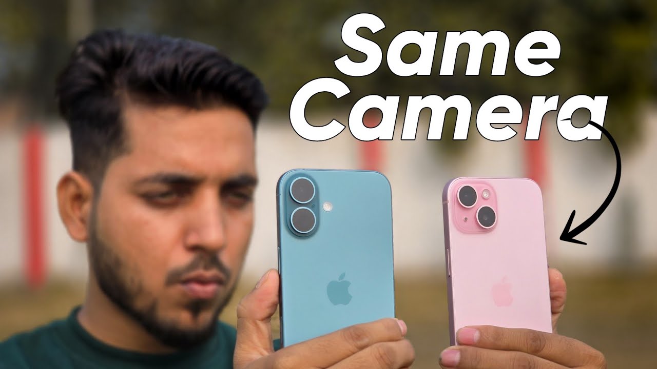 iPhone 16 vs iPhone 15 Camera Test | Same Camera in iPhone 16?🔥