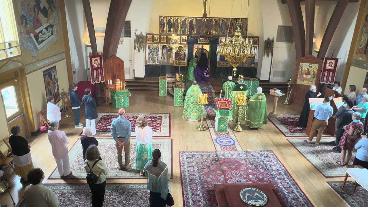 Pentecost Liturgy 2024