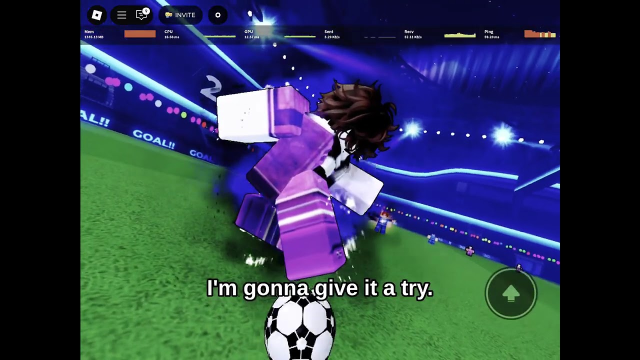 Playing blue lock rivals