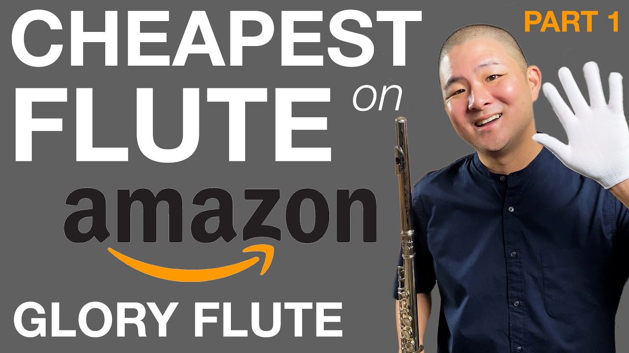 Glory Flute Unboxing & Review [Cheapest Amazon Flute (2020) Tested by Pro Flutist]