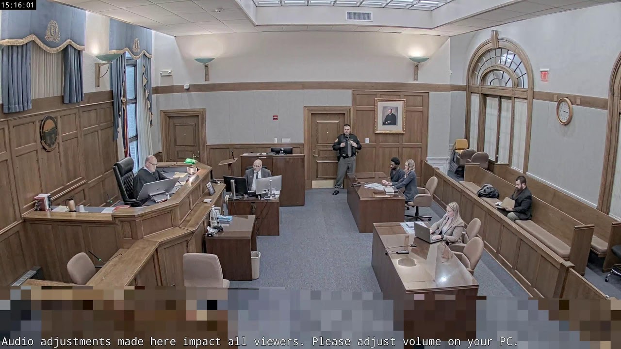 Judge Vincent A. Culotta Live Stream