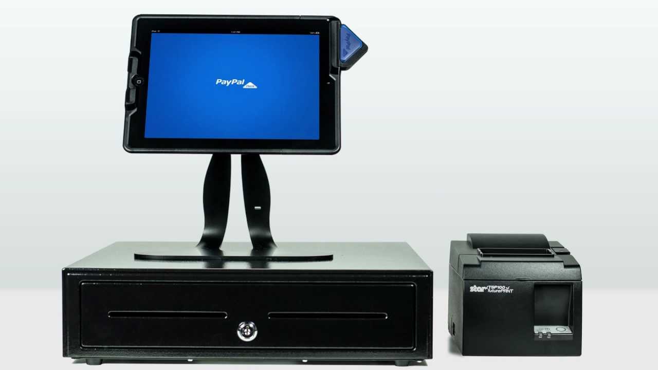 SwitchBack PayPal Point of Sale