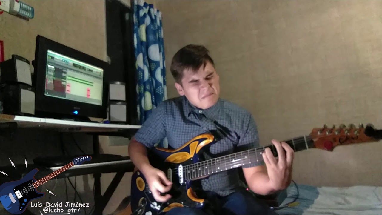 El himno de victoria | Cover | Guitarra🎸 | Luis-David🎧