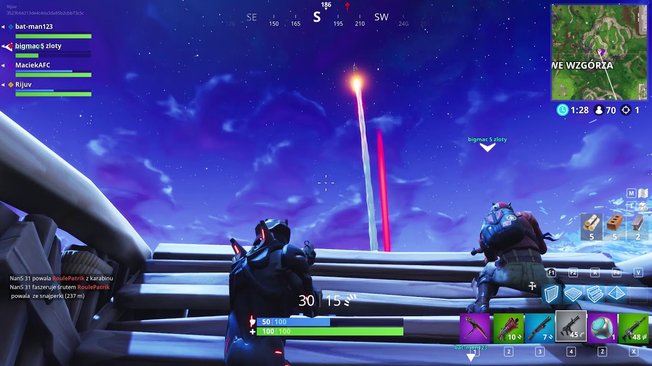 Rocket Event Fortnite - najlepsza perspektywa!