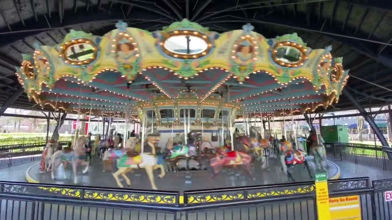 Kennywood’s 1926 Grand Carousel - April 17th 2022