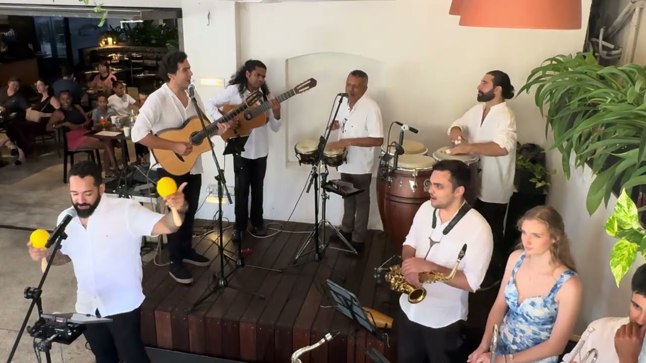 ahora me da pena - Shon Boublil with Son Caribe band in Australia, Sailing for Oranges
