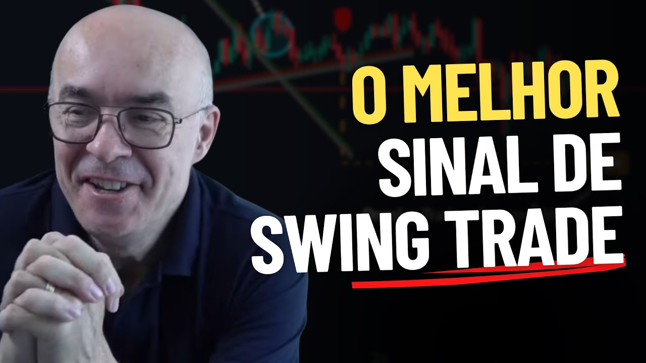O MELHOR sinal de swing trade que eu conheço
