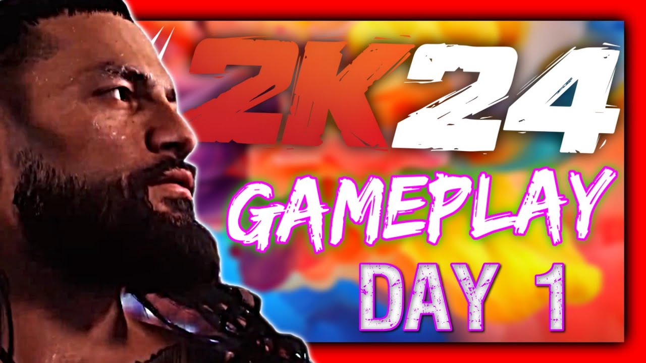 🔴WWE 2k24 EARLY ACCESS LIVE GAMEPLAY | Exhibition, Showcase + MORE!🔥