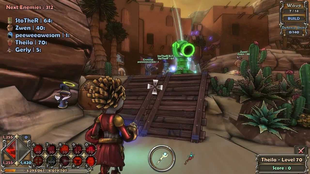 M&auml;nguv&auml;li M&auml;ngime: Dungeon Defenders