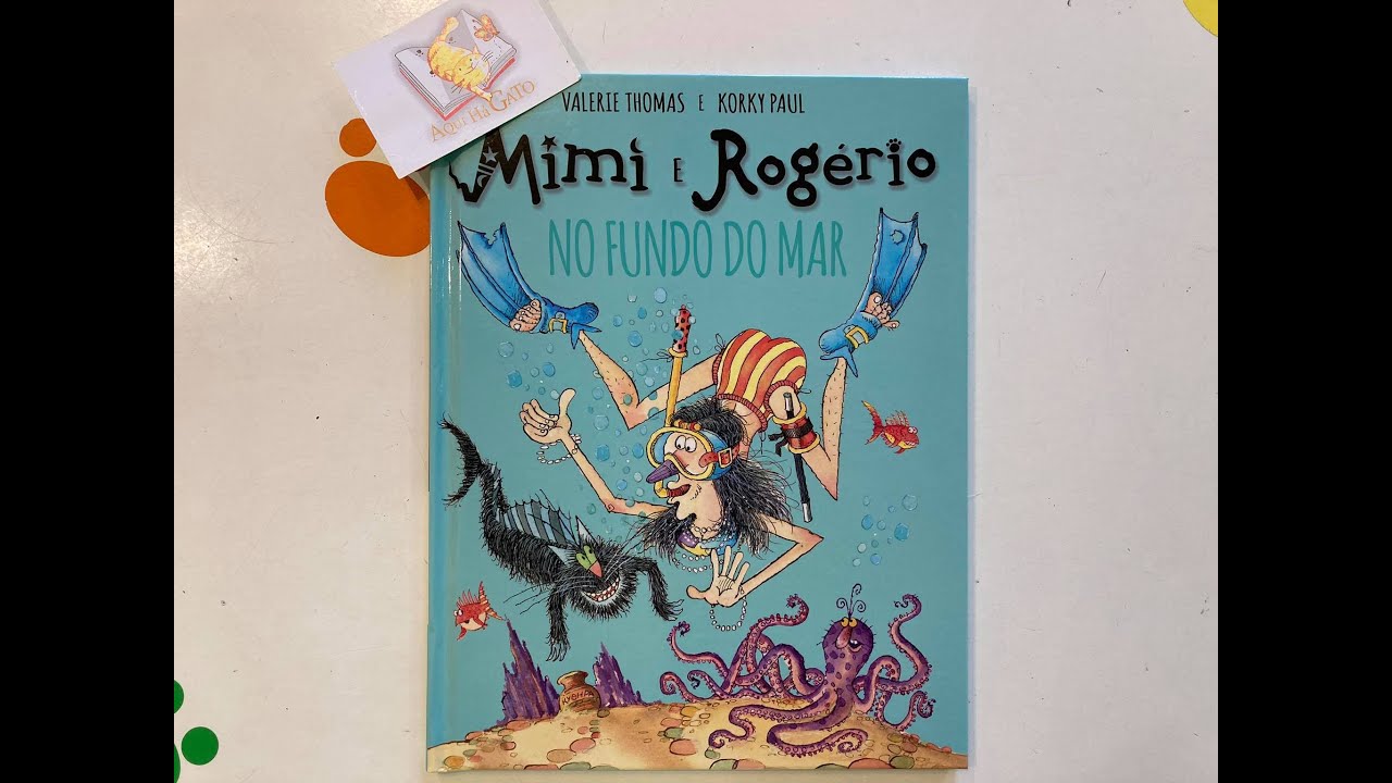 Bom dia Histórias: Mimi e Rogério No fundo do mar