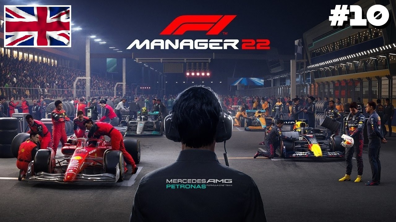 F1 Manager 22 [PC] 🇮🇹 Scuderia Ferrari 🤓 #10 🇬🇧 SILVERSTONE