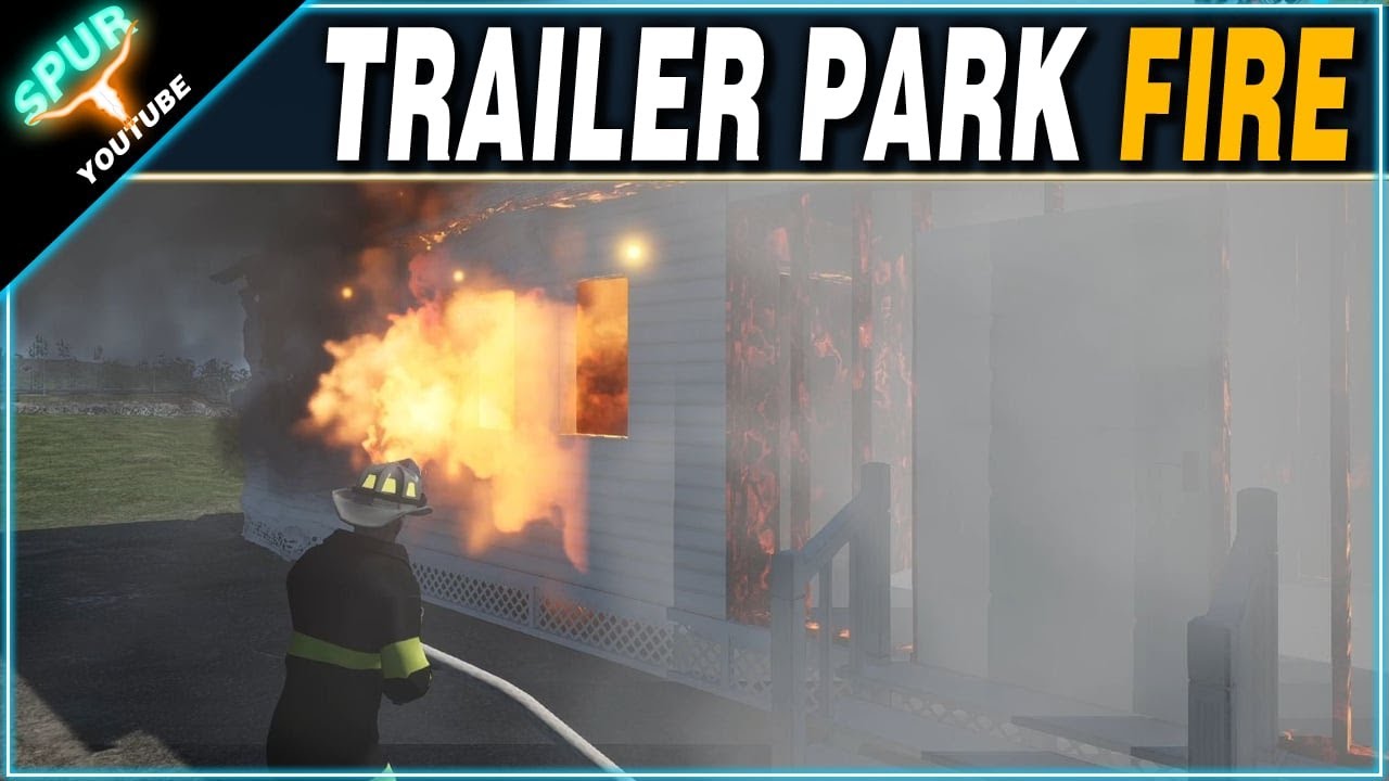 Saving a Mobile Home Park from Raging Flames