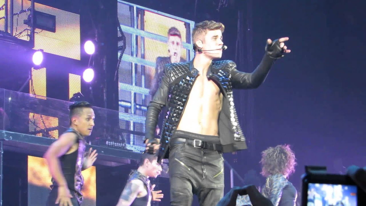 Justin Bieber - As long as you love me - Believe tour Jacksonville fl 8/7/13