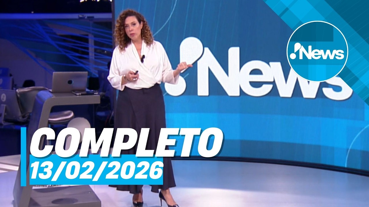 RedeTV! News (13/02/26) | Completo