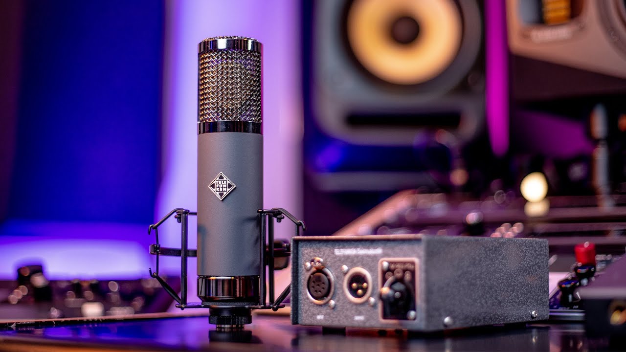 Эпический вокальный цепной микрофон: Telefunken TF51