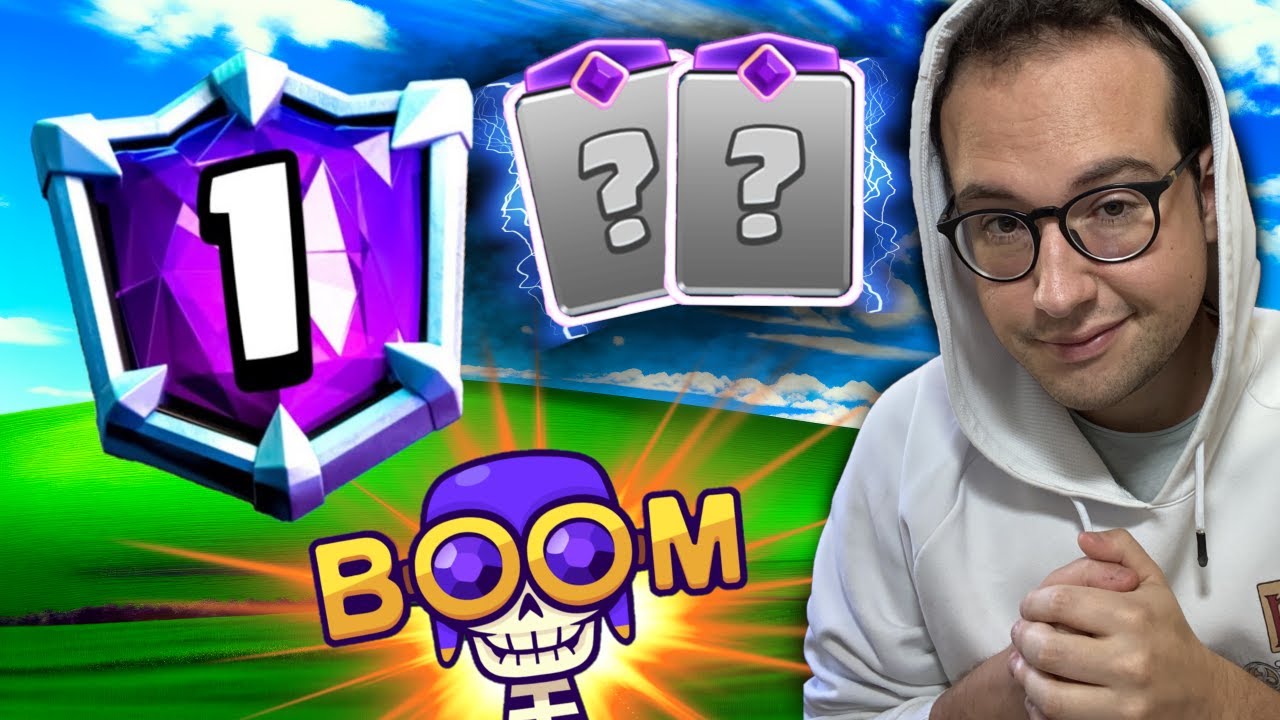 Gioco il Mazzo di una Leggenda di Clash Royale!! (con 2 EVOLUZIONI)