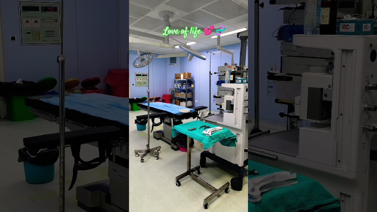 OT room #love of life #medcomid #alliedhealth