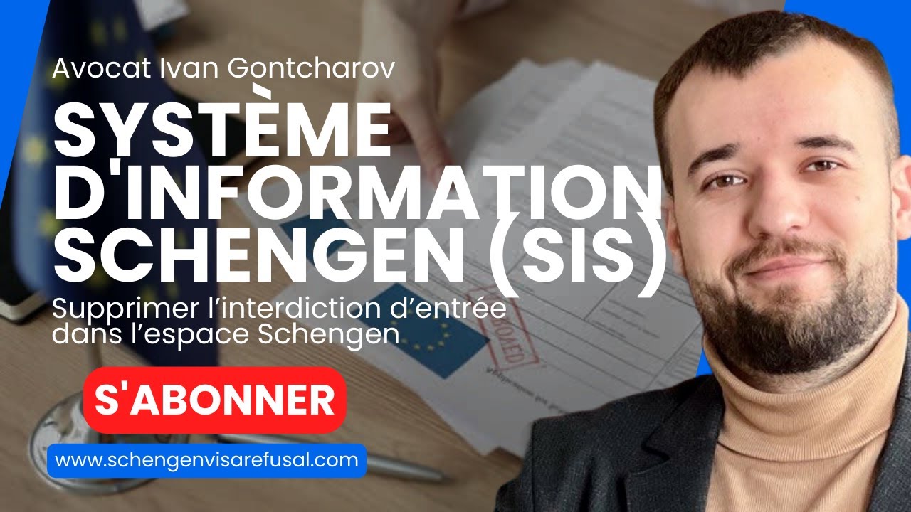 Comment supprimer l'interdiction Schengen: étapes pour contester les alertes SIS