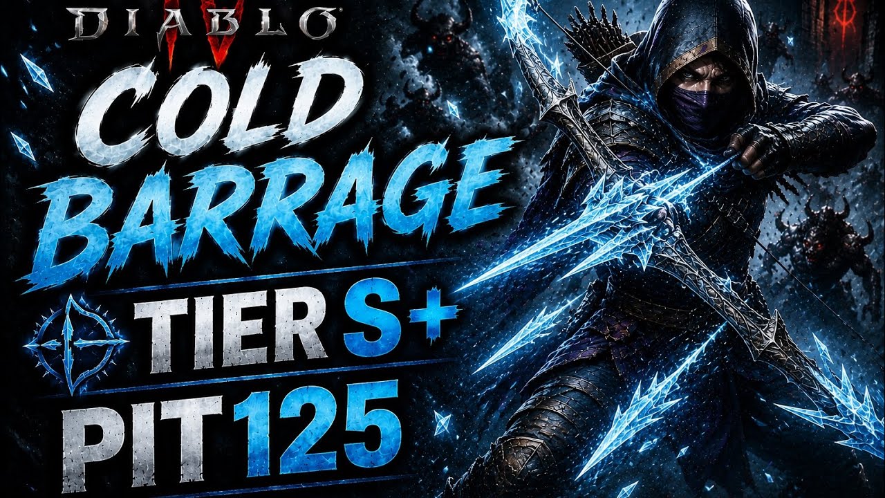 (Outdated build, new video) Tier S Rogue Build OverPowered | Barrage | Diablo 4 Lord of Hatred 