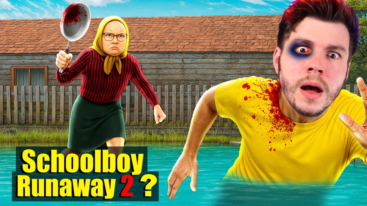 Schoolboy Runaway, aber die NEUEN Großeltern sind VIEL schlimmer 😱