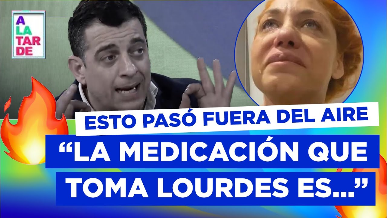 ¡SIN FILTRO! el ex de LOURDES en el corte