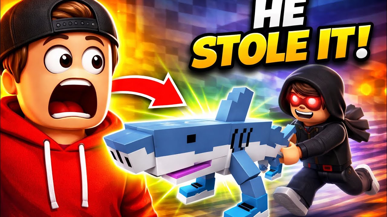 EVERYONE WAS TRYING TO STEAL MY BRAINROT (Roblox Steal a Brainrot)