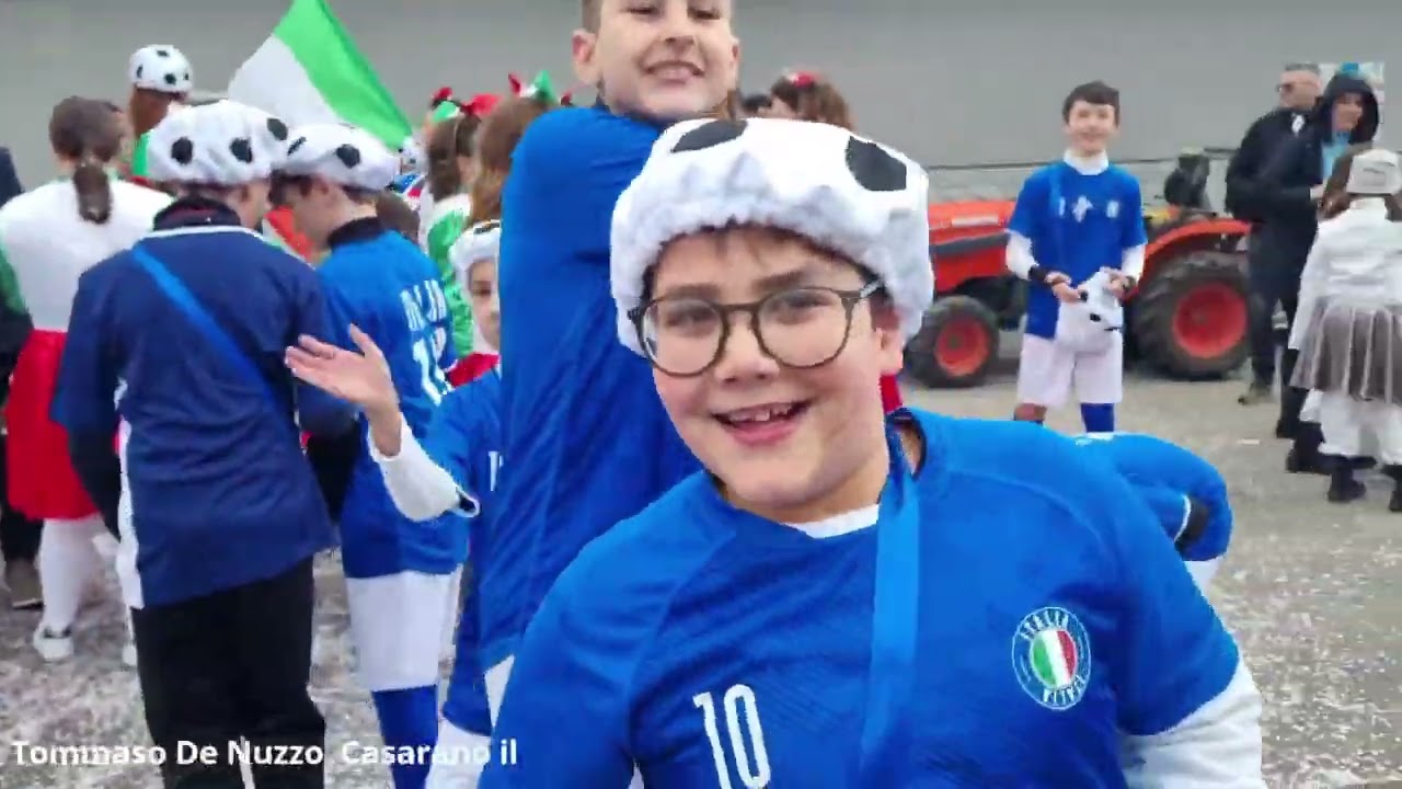 11-02-2024, diretta Casarano,il Carnevale Casaranese.Video N.2