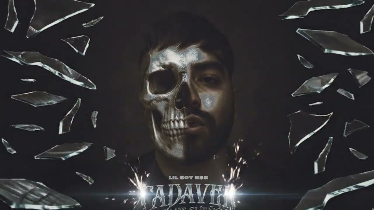 1- Lil Boy B$K - Cadáver De Mis Sueños (Visualizer)
