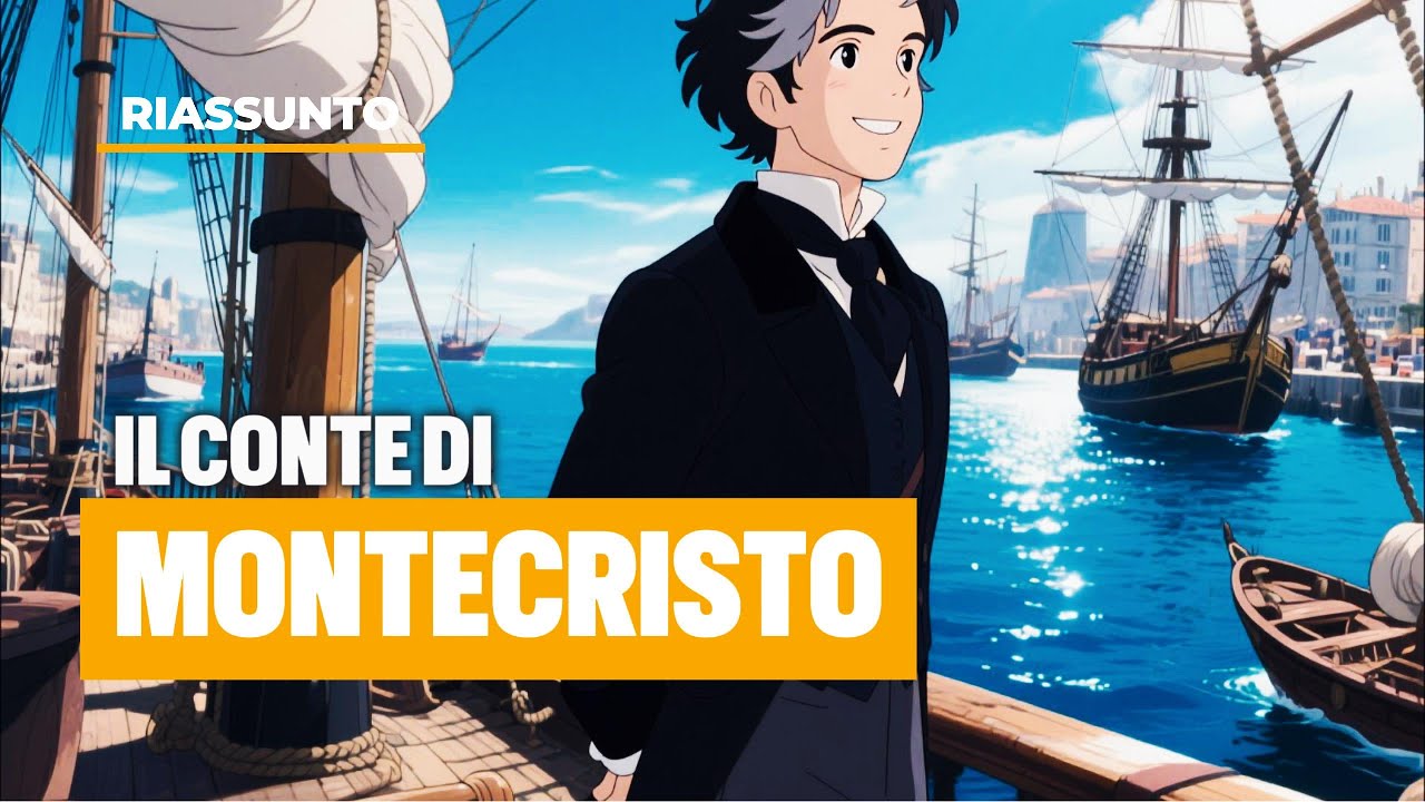 Il Conte di Montecristo in 3 minuti
