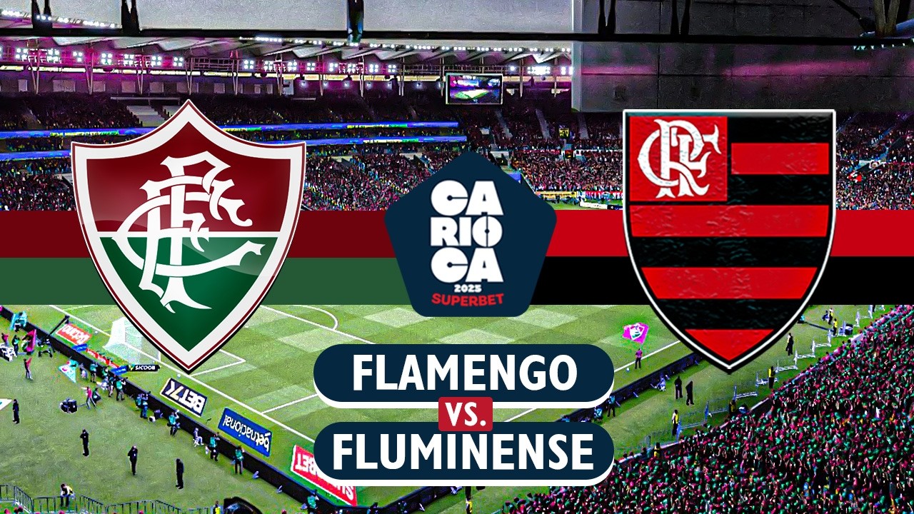 Fluminense x Flamengo 08/03/2026 - Campeonato Carioca 2026 - Efootball26