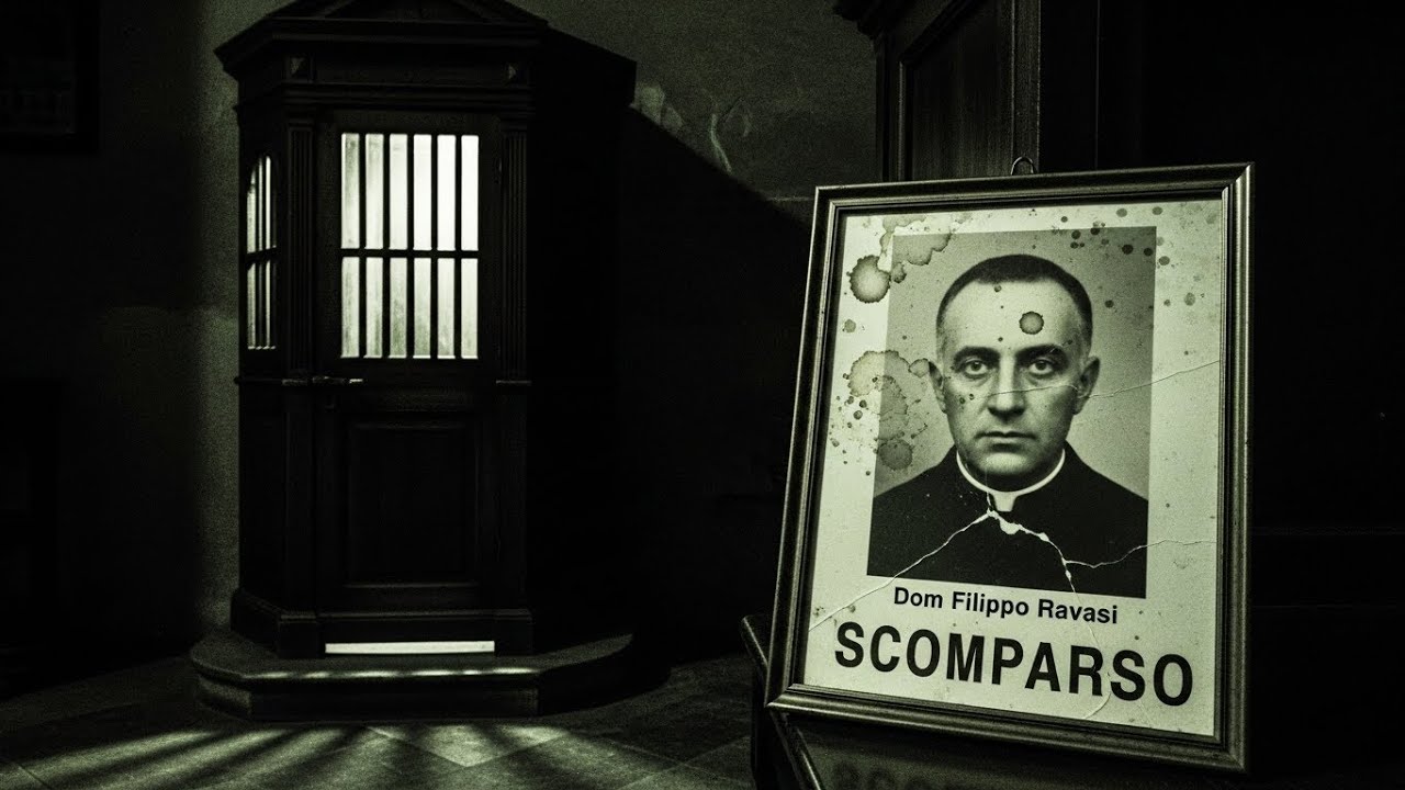 Torino 1991 cold case risolto — Il confessionale chiuso dall’interno