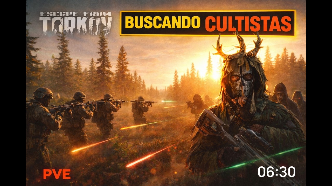 🔴 SACERDOTES CULTISTAS - MODO SHERPA ON 🎯#eft #tarkov #pve