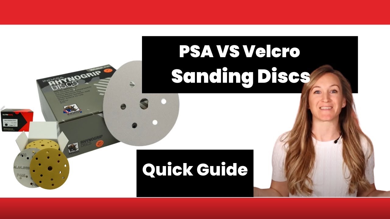 Which Sanding Disc Do You Need PSA vs Velcro? We Test Both