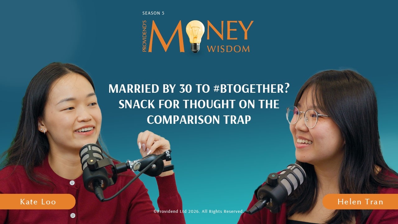 Married by 30 to #BTOgether? Snack for Thought on the Comparison Trap (S5E06)