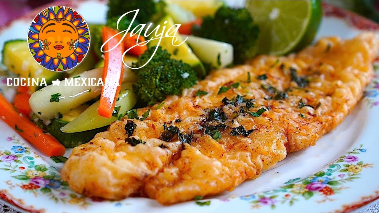 Pescado a la Mantequilla, Cilantro y Limón
