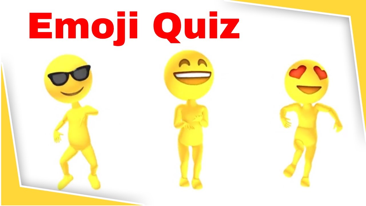 Emoji Quiz | Guess the  Emoji by Sound 🤔  | 3D Emoji
