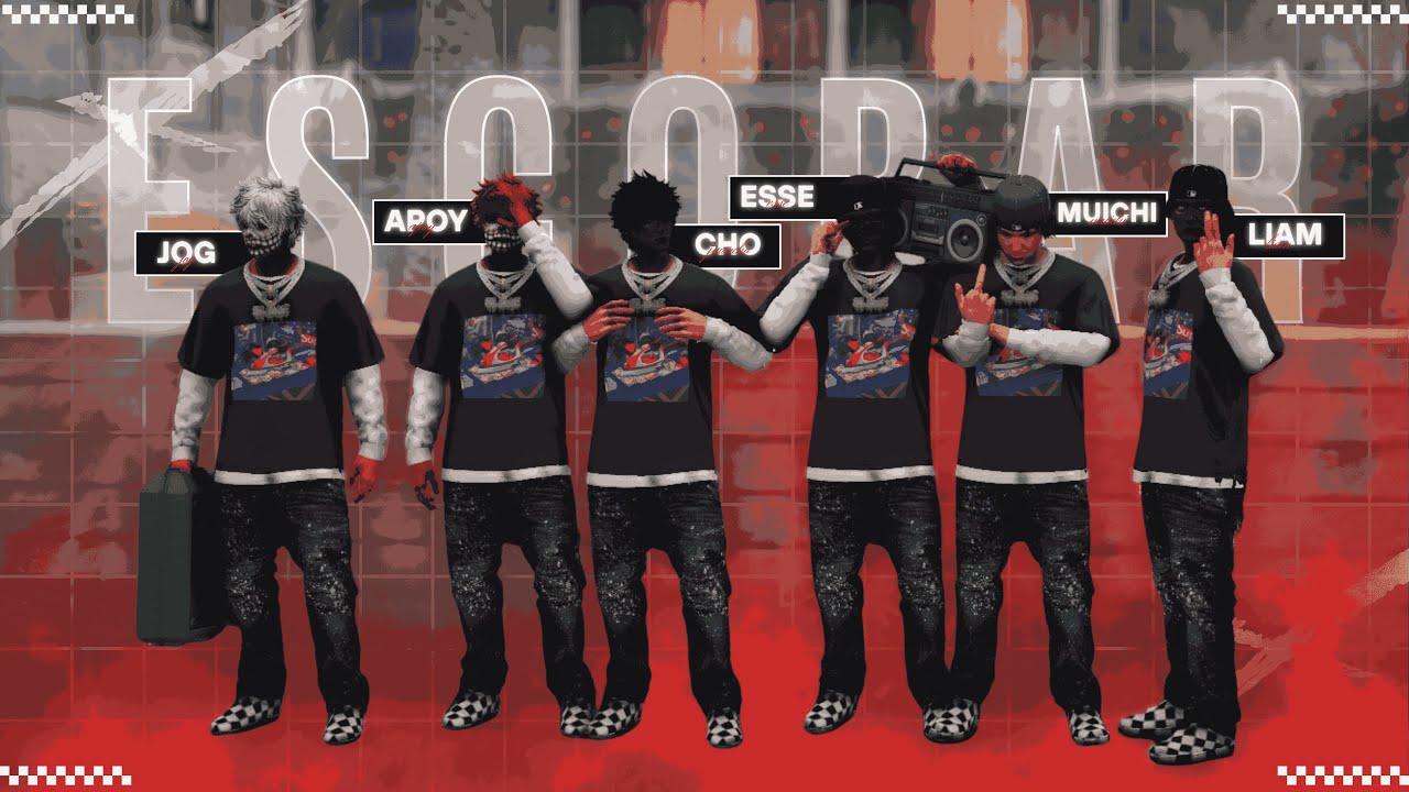 Esse Escobar #4 (BGC CITY RO ) #fivemhighlights #gta @cho-g1j @muisht @ayibnks @FIVEMRP